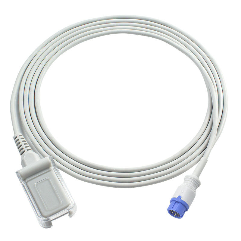 L'estensione del cavo SpO2 del sensore di tecnologia M1900B SpO2 di P-Hilips N-ellcor cabla 12 Pin To DB9