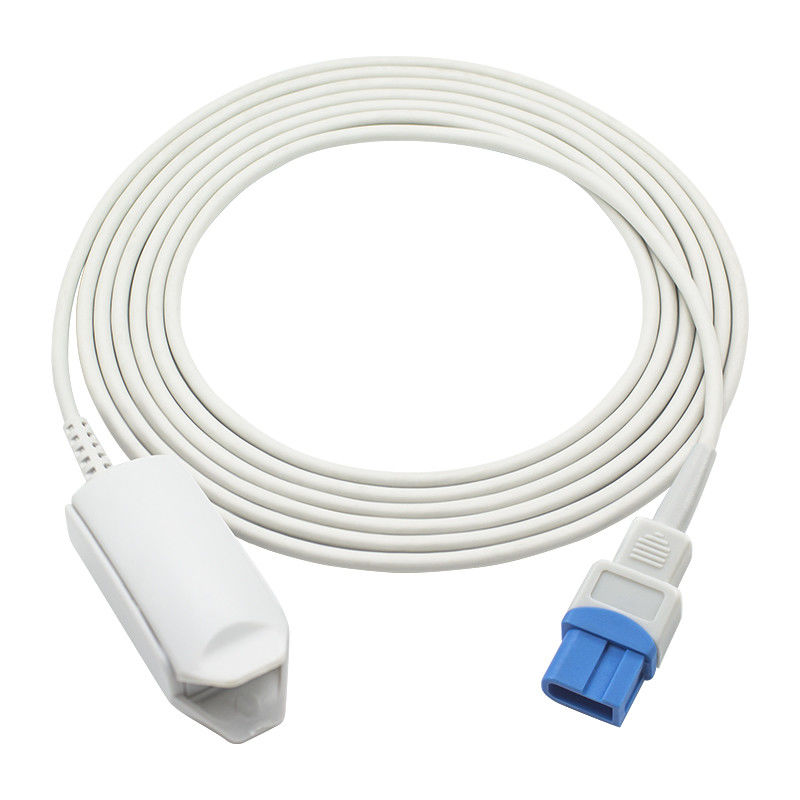 Sensore riutilizzabile SpO2 10Pin 90367 di Spacelabs 90369 sensore adulto della clip SpO2 del dito