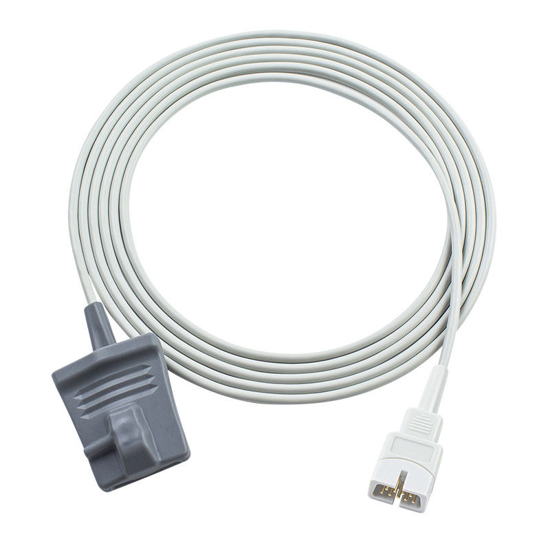 MEK SpO2 Sensore pulsometrico riutilizzabile Cavo MP 1000 MP110 MP400 MP 500 9 Pin