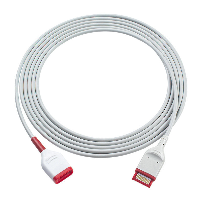 Cable sensore SpO2 compatibile M-asimo LNC 4255 4256 M20 -12 Lunghezza 2,5 M