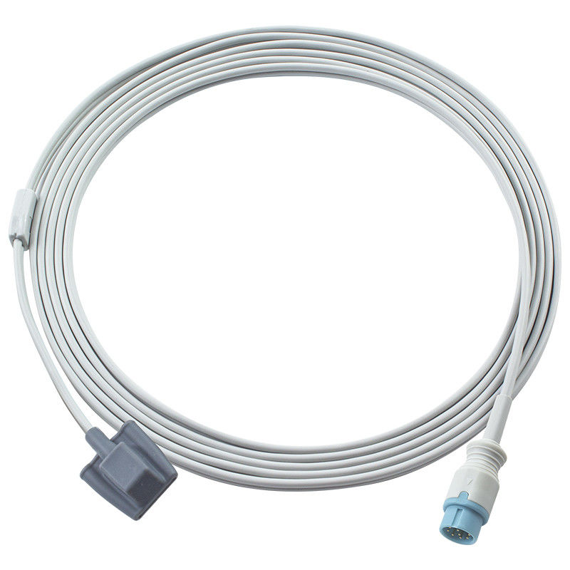 Sensore DRE Spo2 10Pin P02111 DRE Pro Touch Waveline EZ One-Direct Nelcor Tech SpO2 Probe