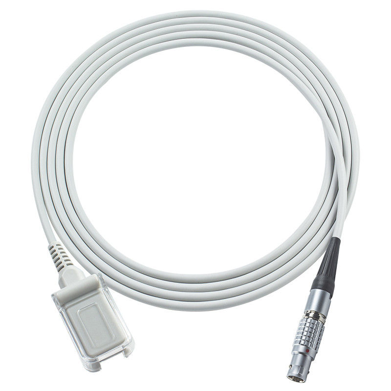 MDE/Invivo SpO2 Sensor Cable N-ellcor non Oxi-max SpO2 Extension Cable 2.4M