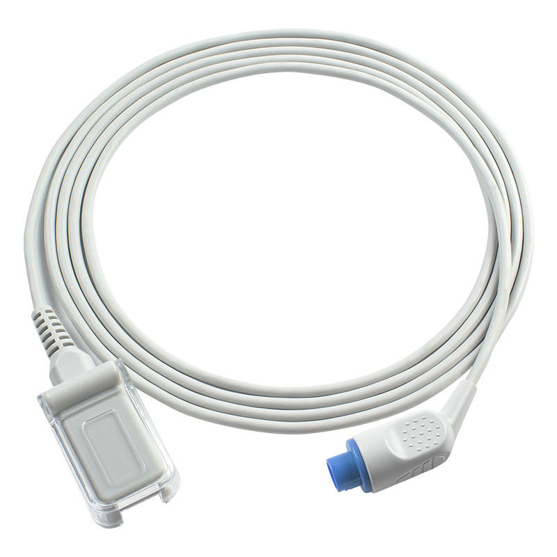 Mennen SpO2 Sensor Cable ne-llcor non oxi-max adattatore Cable 8pin 2.4M