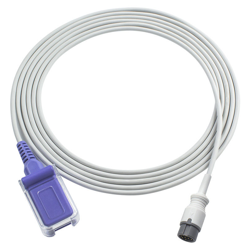 Cavo sensore Mindray SpO2 Cavo adattatore Ne-llcor O-ximax 8 pin 2,4 M