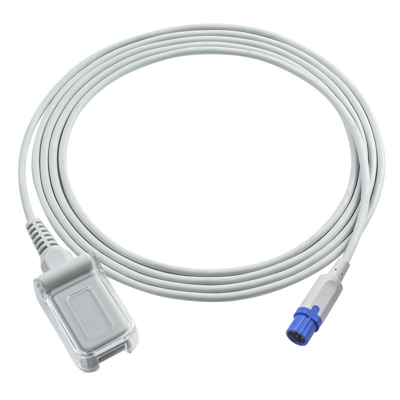 Shenmai SpO2 Sensore Cavo nell-cor non o-ximax adattatore tecnico Cavo 8 pin 2.4M