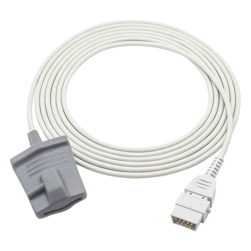 Huntleigh Reusable Spo2 Sensor 9 Pin Smartsigns Mp1 Mp1r Acc-Vsm-171 1m corto