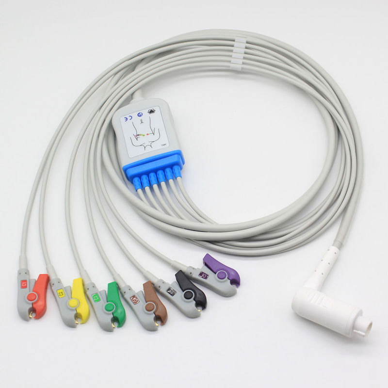 Corpulus 1 3 Cavo ECG e fili di piombo Corpulus 3 6 Monitor di piombo defibrillatore 11 pin connettore Cavo ECG