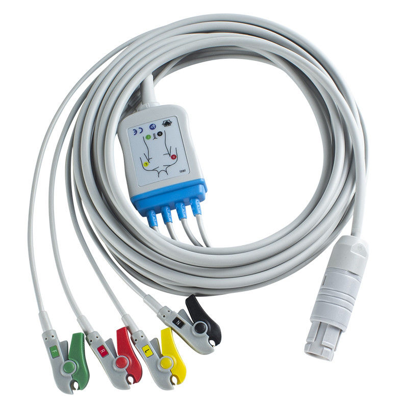 Defibrillatore Primedic ECG Cavo e fili di conduzione 16Pin ECG direttamente nella macchina 4canale ECG Cavo