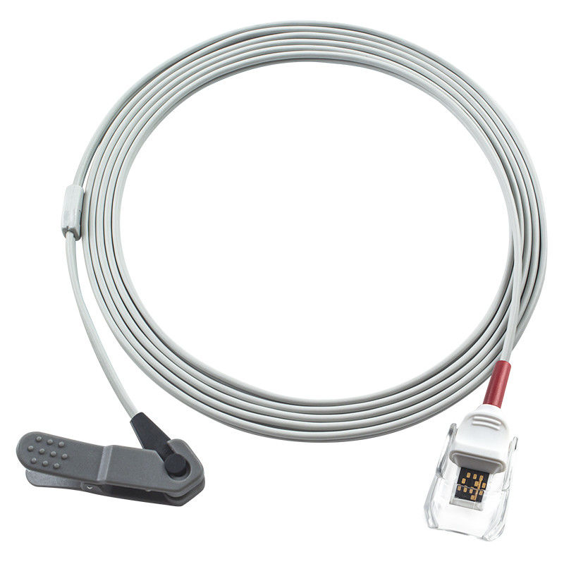 per M-asimo 4053 Red tech SpO2 Sensor RD SET TC-I Adult Ear Clip SpO2 Probe
