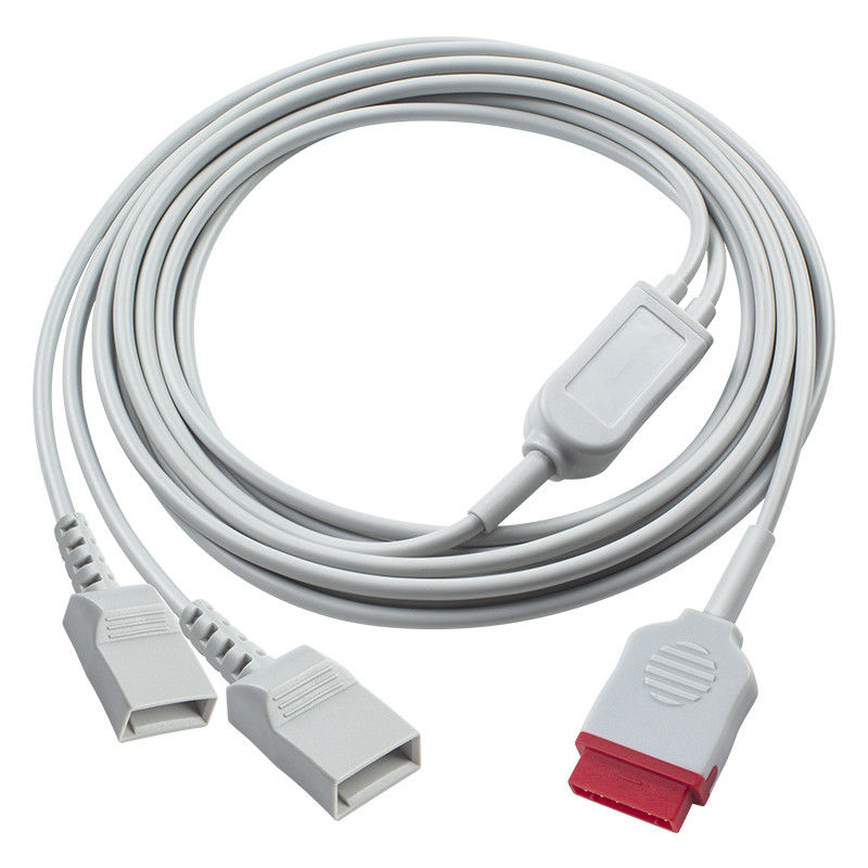 GE IBP Adapter Cable 2016997-003 2016997-004 11pin a doppio connettore Utah Transducer estensione cavo