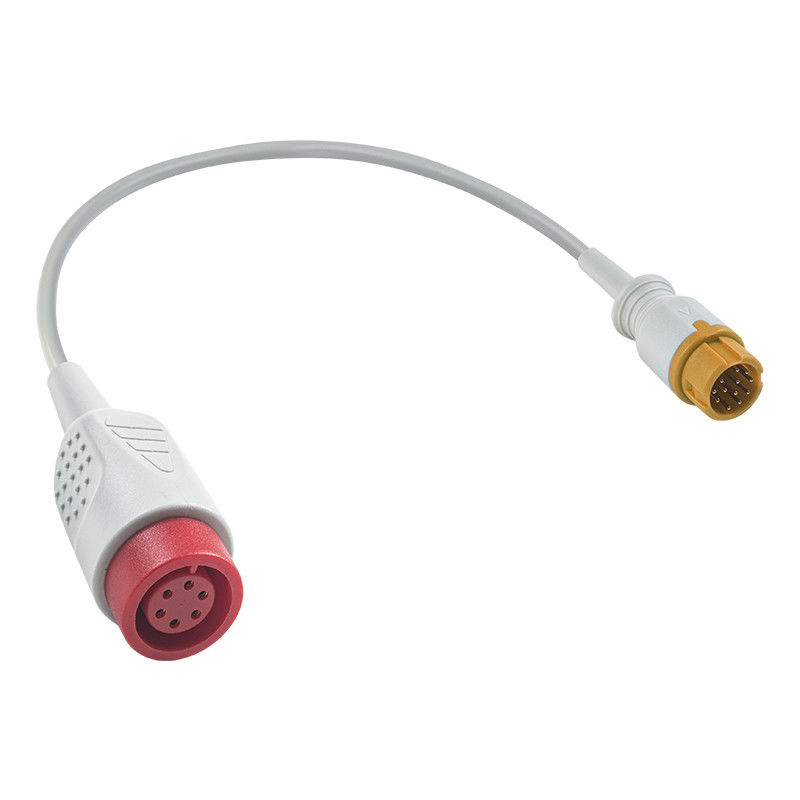 Mindray 12 pin a generic 6 pin IBP Adapter Cable IBP estensione convertitore cavo
