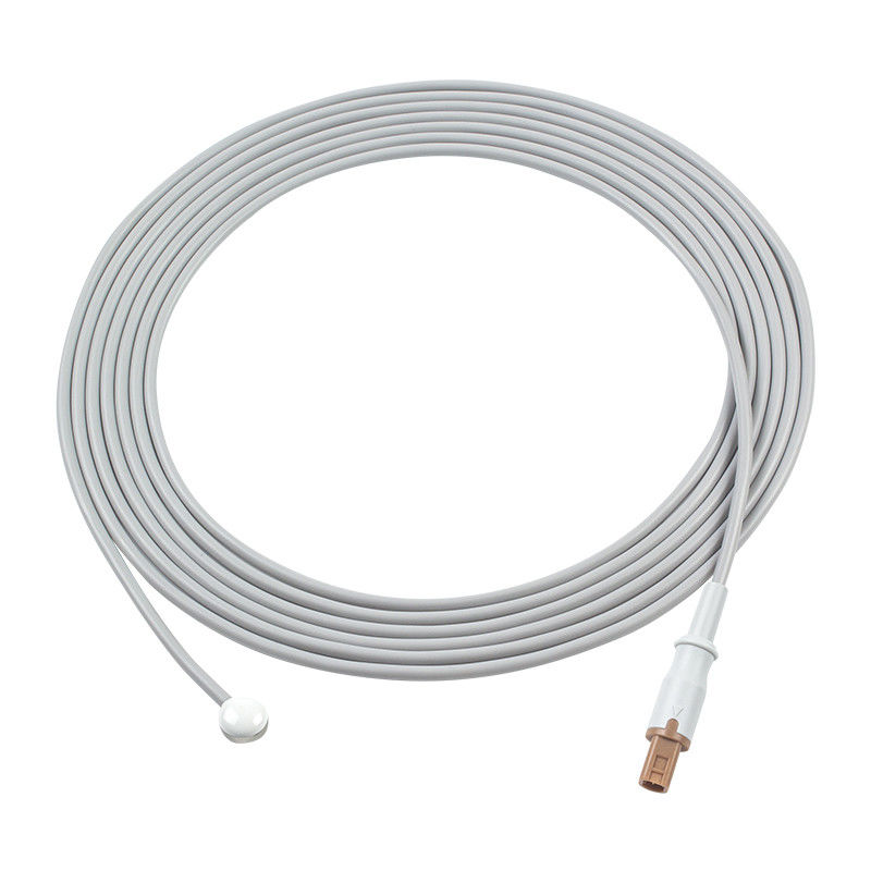 Mindray Datascope 5Pin Passport V Cable di sonda di temperatura 040-000057-00 connettore a D