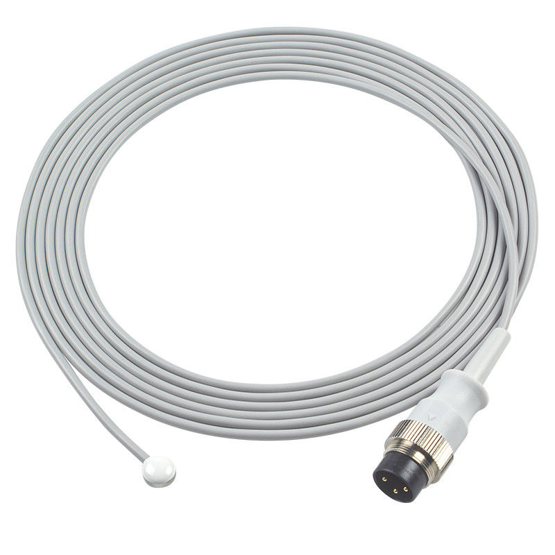 3pin 2,25K Cable di sonda di temperatura per Fanem Neonate Incubatore Infante riscaldatore