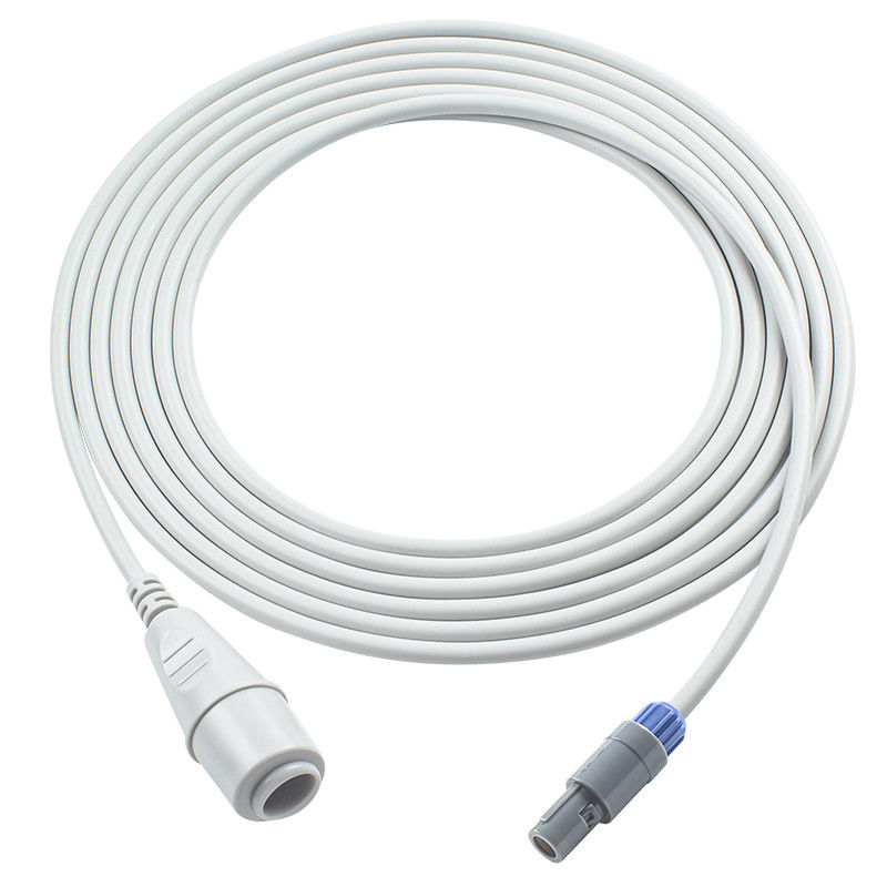 Cable di adattatore IBP a 6 pin di Colin compatibile con Edward/BD/Abbott/Utah per trasduttore di pressione
