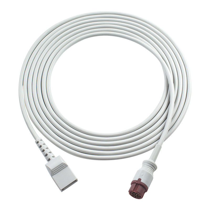 Mindray Datascope Compatibile IBP Adapter Cable 12 pin per Utah connettore BeneView T1 T7 iMEC 10 15