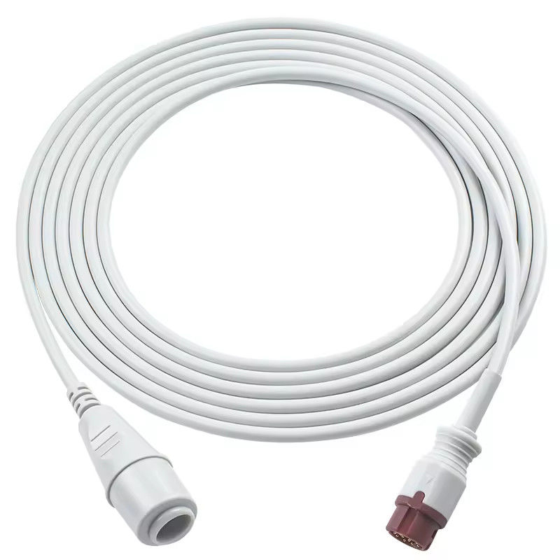 P-hilips 12Pin per Abbott Medex IBP Adapter Cable Efficia CM120 IntelliVue MX600 896083021