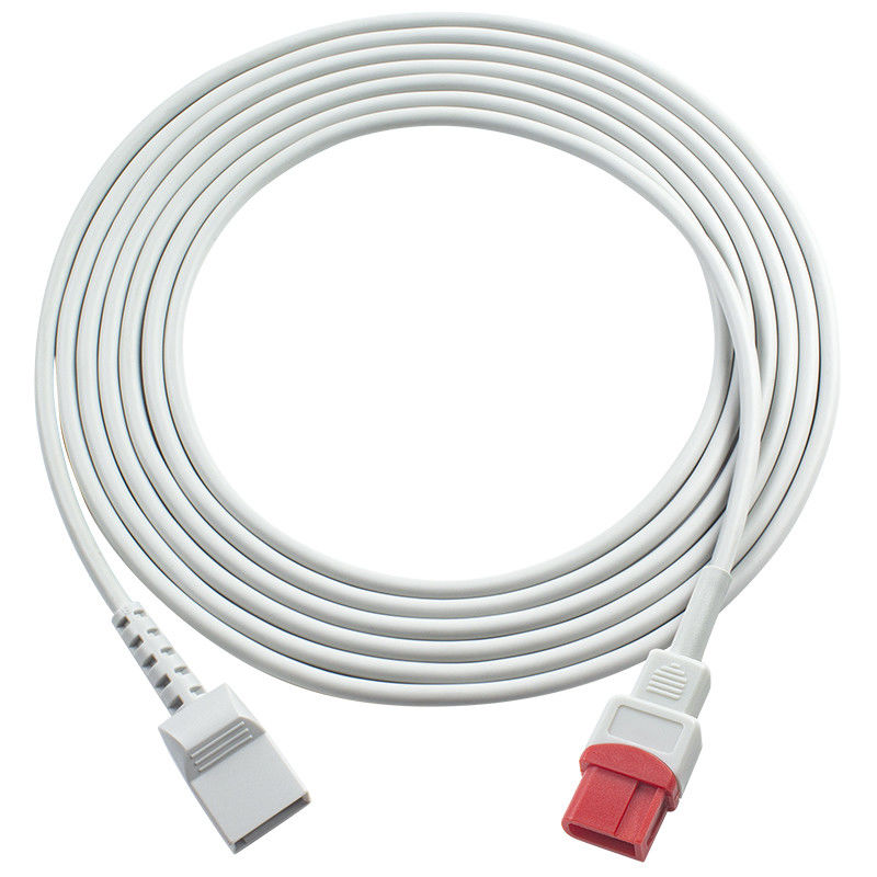 Spacelabs IBP Adapter Cable 10pin Con Utah Connector pressione sanguigna IBP estensione cavo