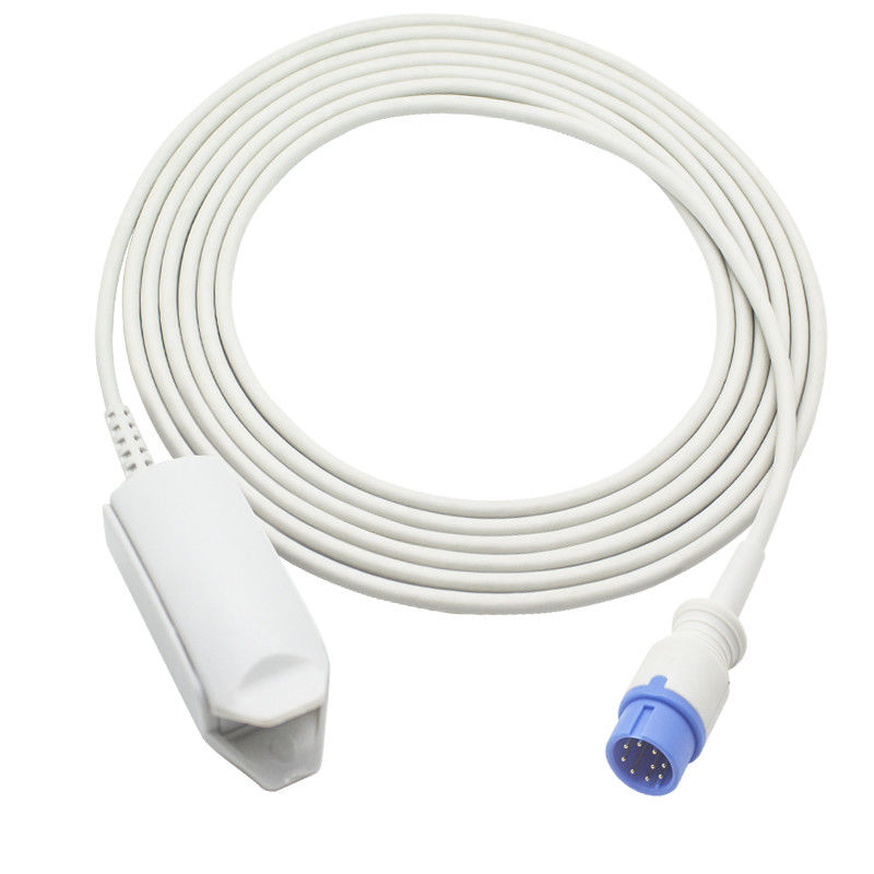 Compatibile Biolight Q3 Spo2 Probe 9Pin Biolight Q5 Spo2 Probe 3.00M per serie A Q S