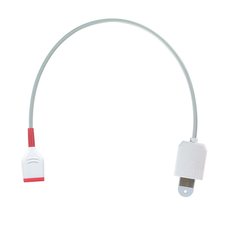 Compatibile per Masmo 4088 SpO2 RD a PC Adapter Cable 1.5FT RD Adapter Cable Series SpO2 4088 0.45M