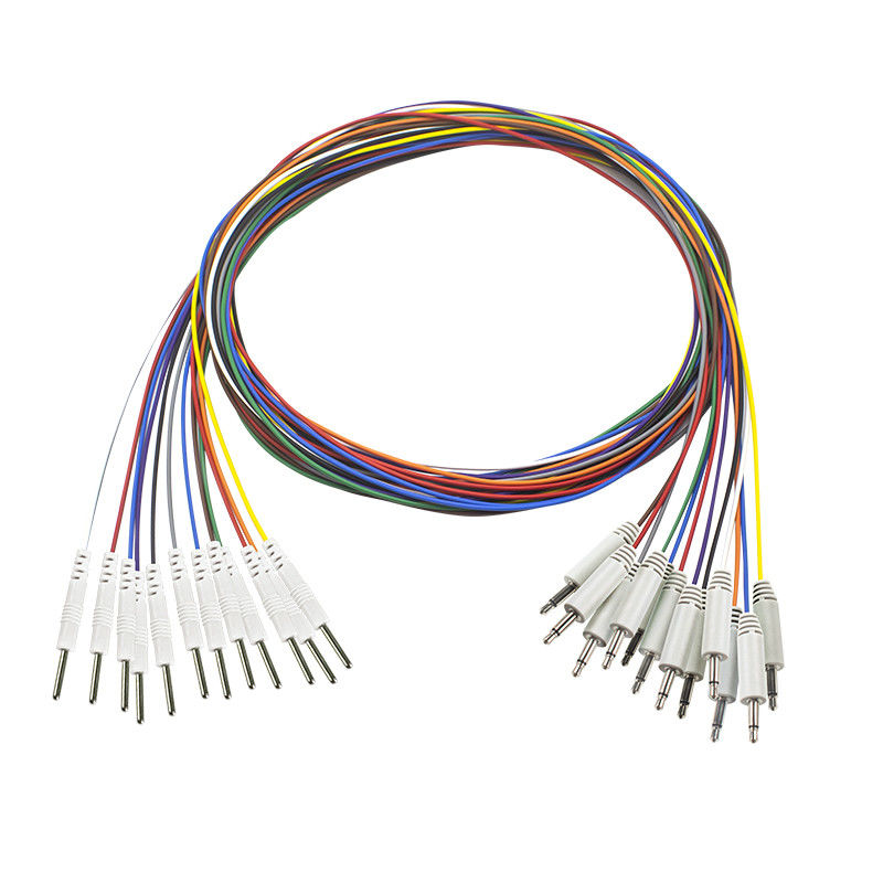 3.0 Mono Plug-2.0mm Pin Cable EEG Electrode EEG Cable EEG Cap