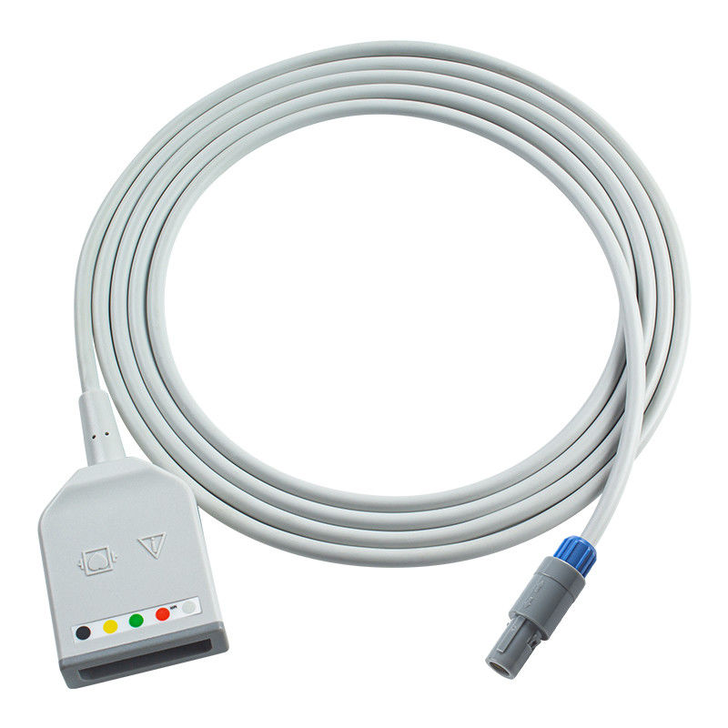 Biosys Lemo 6Pin 5Lead ECG Trunk Adapter Cable BPM-103 Tepas Kma800 ECG Estensione Cable Euro Stile