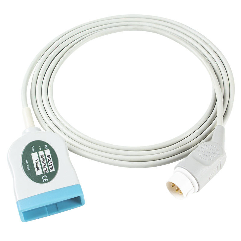 P-hilips 8pin ECG Trunk Adapter Cable ECG Cable M1600A 989803104011 ECG Cavi di estensione