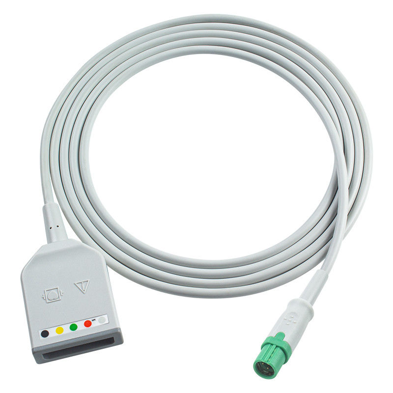 Siemens Drager 7pin ECG Trunk Adapter Cable Draeger ECG Cable Infinity Delta XL 5592162 Cavi di estensione ECG