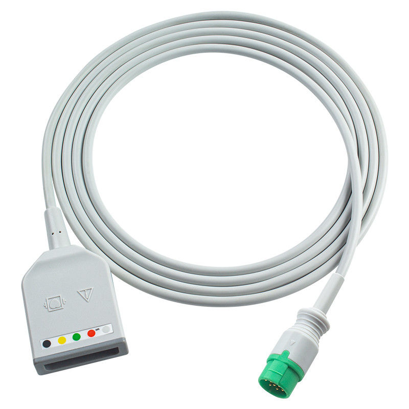 Biolight 12 pin ECG Trunk Adapter Cable ECG Cable M7000 M8000A M8500 M9500 ECG Cavi di estensione