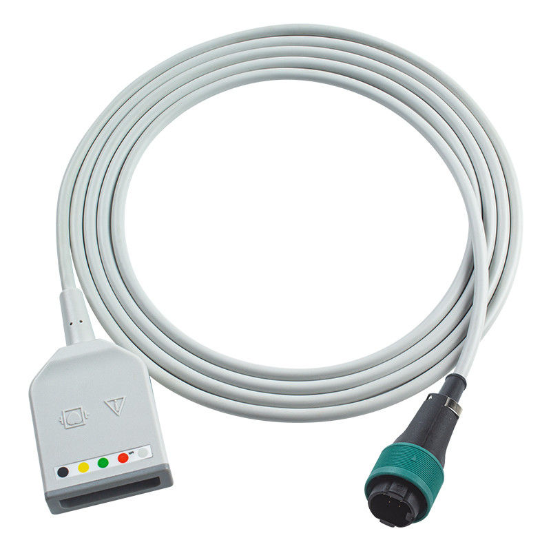 Saadat Heyer Sierra Neptune ECG Trunk Adapter Cable 8pin ECG Cable Euro Style ECG Cavi di estensione