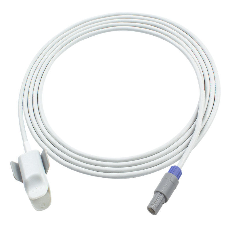 Sensore SpO2 pediatrico 5Pin 40Degree 3.0M per l'Unione PM9000C UN8000E nelle cliniche ospedaliere