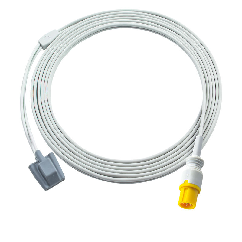 Sensore SpO2 per neonati a 6 pin compatibile con Contec 3.0M Digital Tech CMS5100,CMS800,CMS9000C,CMS9100