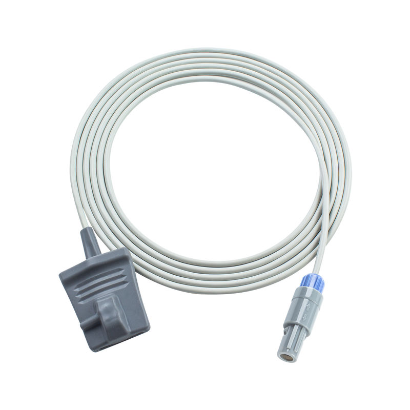 Cable di sonda SpO2 compatibile con Yonker Yk8000c per Yonker 6Pin Adult Soft Tip 3.0M