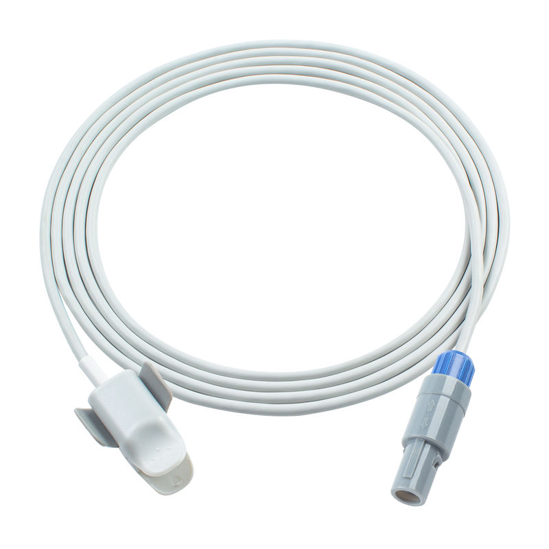 Compatibile Andromed Nova 3M Bambino SpO2 Cable Test di ossigeno per il monitor del paziente 6Pin 3.0M
