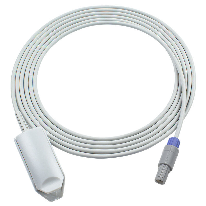Cliniche Ospedali Osen 8000B Adult Finger Clip Sensore diretto SpO2 3M 5Pin 40Degree