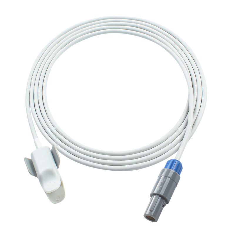 Cable ossimetrico del polso Sensore SpO2 di 3.0M 5Pin per CMS60C,RPM9000C Pediatrico
