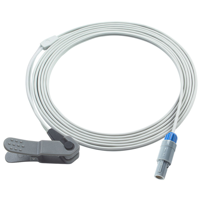 Test SpO2 animale compatibile Utas Apollo per N1/N2/N3/N4/N5/N8Pin per veterinario 3.0M