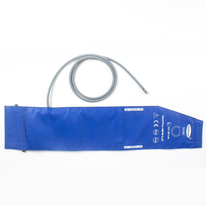 Ambulatorio di pressione sanguigna Adult Plus L NIBP Cuff 32-38cm con connettore metallico