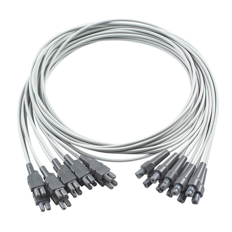 Cable di prova di tensione compatibile GE Cam 14 10/14 Cable di monitoraggio ECG diagnostico a piombo