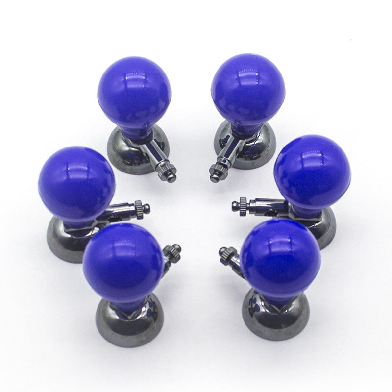 AHA IEC Color Coding Pediatric ECG Suction Electrode Adapters per il connettore prossimale
