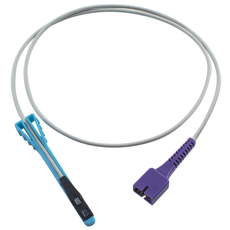 Sensore SpO2 corto compatibile C-ovidien N-ellcor per animali rettali 1M 24 mesi