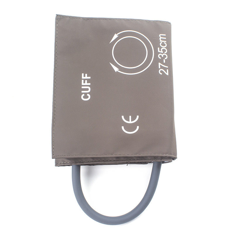 Manciucca NIBP per adulti di piccole dimensioni tubo singolo 20,5-28 cm Manciucca TPU marrone M1573A 989803104161