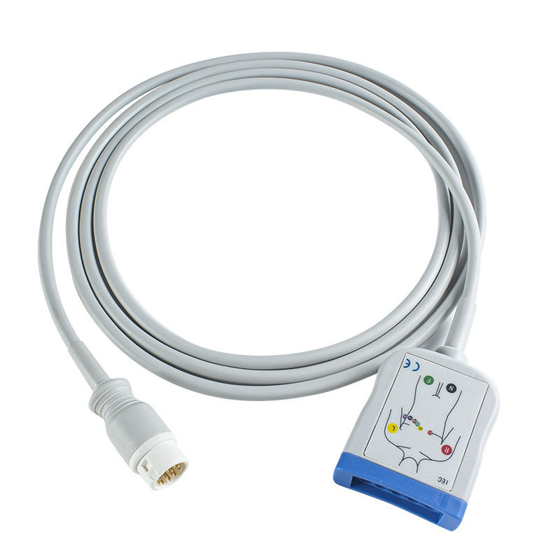Cable di tronco ECG compatibile P-hilips - M1663A Per 78352C, 78354C, 78834C, 867036, HeartStart MRx, IntelliVue