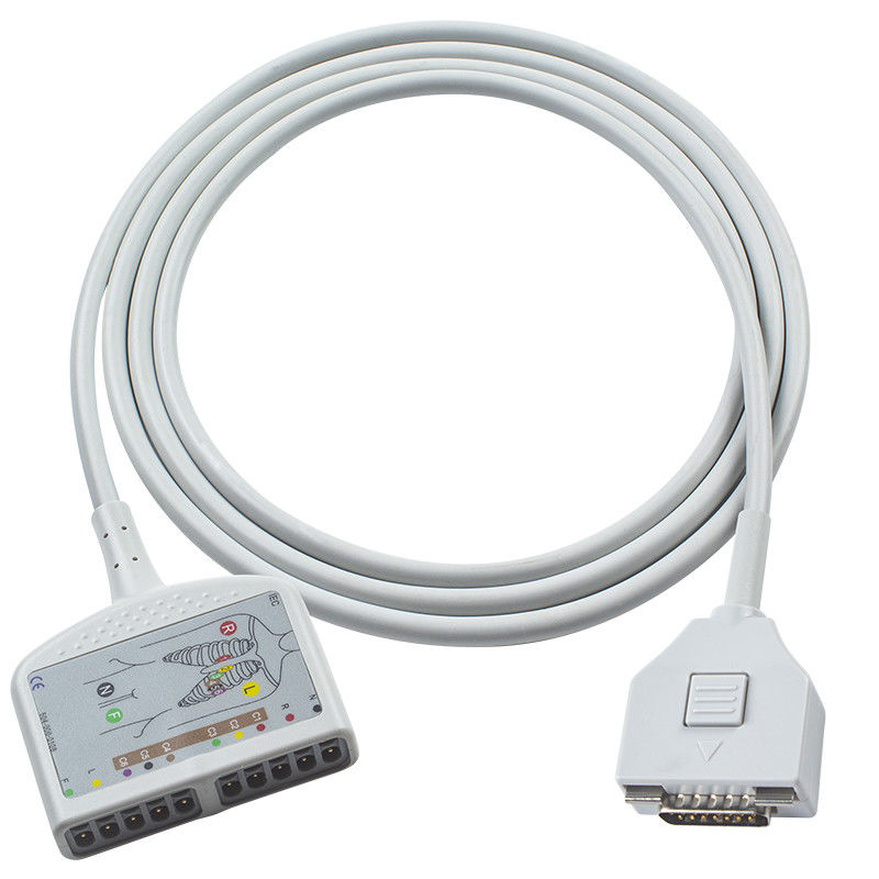 Cable di tronco ECG compatibile con Fukuda ME per Fukuda Cardisuny, KP-500, KP-500D