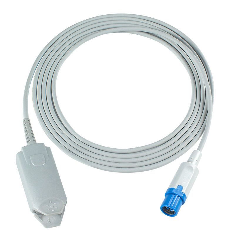 Grigio compatibile Draeger Sensore SpO2 a connessione diretta per Infinity Delta 7Pin Durata di conservazione 24 mesi