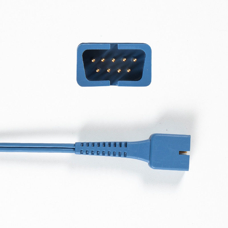 Sensore SpO2 9Pin semilavorato 1M TPU SpO2 Test Cable per la compatibilità universale