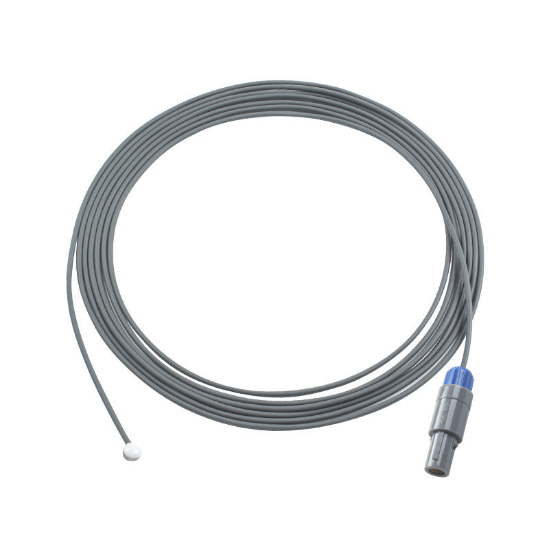 Compatibile Ningbo David Infant Incubator Probe di temperatura della pelle 3.0M Con connettore in PVC