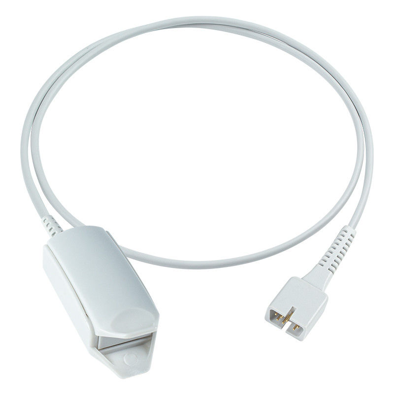 7Pin Connector Lepu Adult Finger Clip SpO2 Sensor 1M per Cliniche Ospedali Cavo lungo