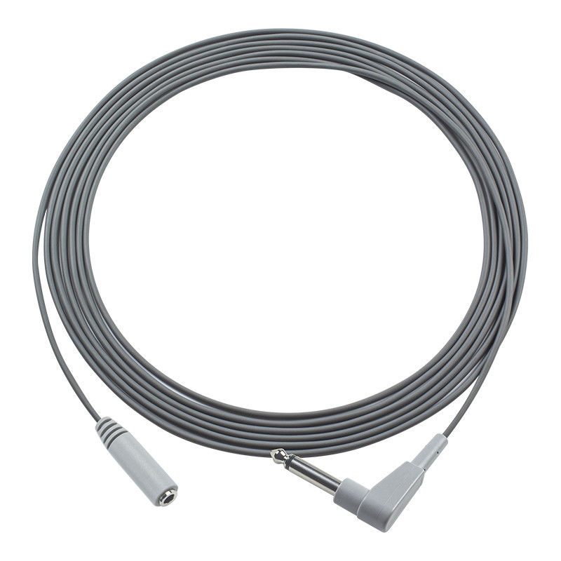 Connettore maschile distale adattatore di temperatura in PVC compatibile con C-ovidien Nellcor 3M