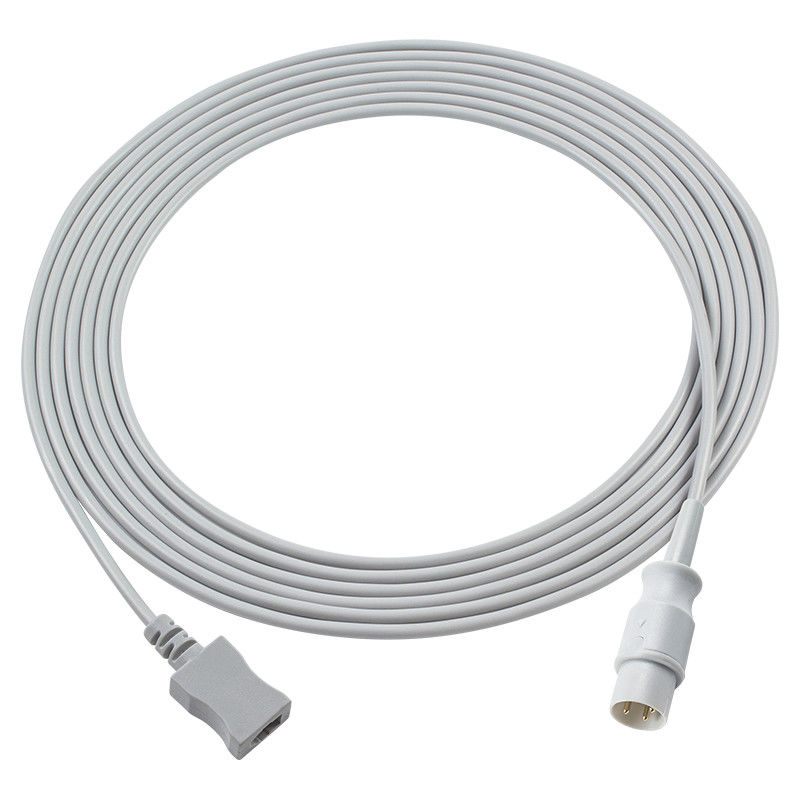 3.0M PVC Air Shield Temperature Adapter Cable to Dual Pin Connector Proximal con connettore rettangolare