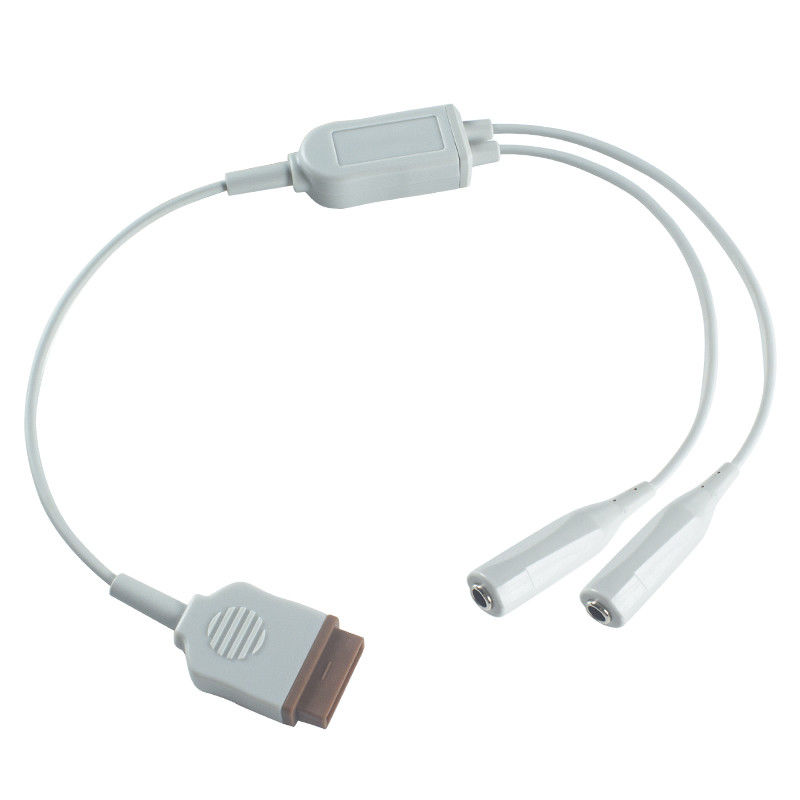 Adattatore di temperatura compatibile GE Healthcare Marquette per pazienti adulti di taglia grigio scuro